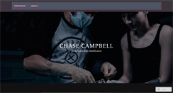 Desktop Screenshot of chasecampbell.com